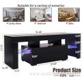 Mueble TV LED brillante Soportes para TV